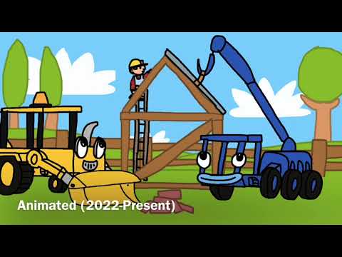 “Bob the Builder” Intro (Original VS Animated Comparison)