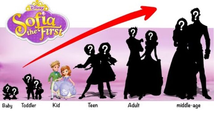Disney Princess: Sofia the First Growing Up Full | Fashion Wow