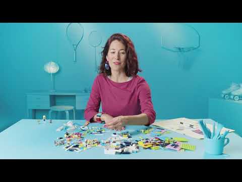 Polc Stephanie-nak – LEGO Friends Kreatív megoldások
