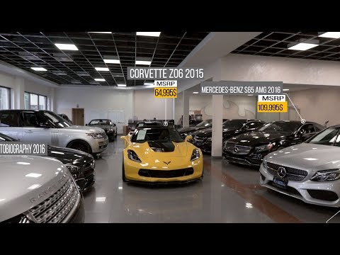 Car dealership promo video