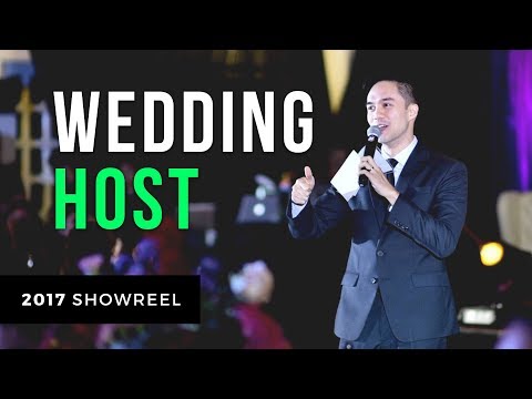 JC Alelis Wedding Host