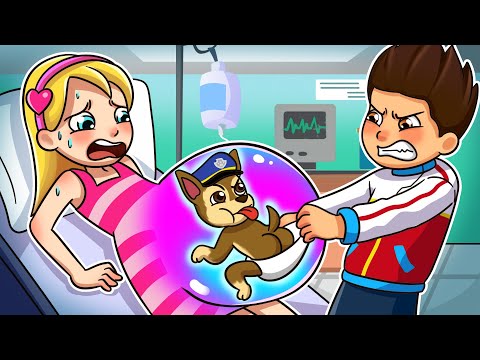What happened to RYDER x CATIE but COLOR MISSING!? | – Paw Patrol Ultimate Rescue | Rainbow Friends