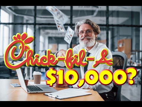 A Chick-Fil-A Franchise Costs only $10,000 and Makes 4.5 Million – What’s the Catch?