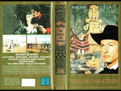 Az aztékok kincse (teljes film) 1965 NDK-francia-olasz kalandfilm  Lex Barker, Gérard Barray