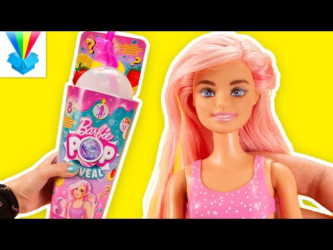 Kicsomi – ⭐Mimi⭐: 🎁 Barbie Slime Reveal Meglepetés Baba 😍🤩