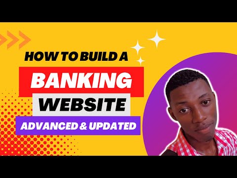 How To Build Online Banking Website With Bitcoin Deposit, COT, IMF, Tax Code, Alerts, Card, Loan.