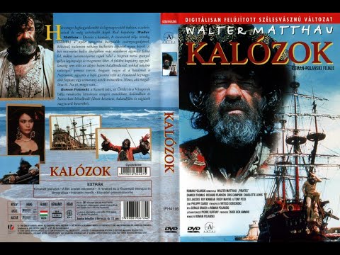 Kalózok teljes film (1986) Pirates, francia-tunéziai kalandfilm, Walter Matthau