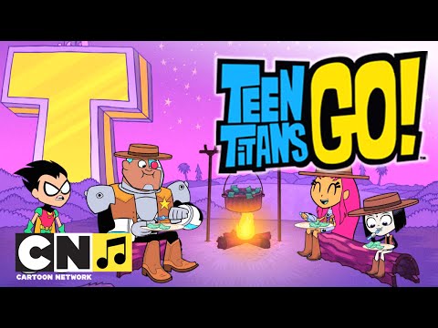 Tini titánok, harcra fel! ♫ Piramispénz ♫ Cartoon Network