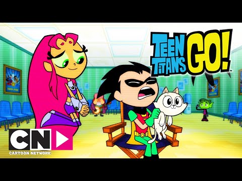 Tini titánok, harcra fel! | Lássuk, mit tudtok! | Cartoon Network