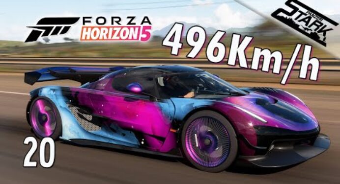 Forza Horizon 5 - 20.Rész (Leggyorsabb Autók?!) - Stark