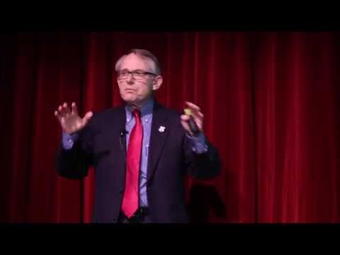 Lawyers as Peacemakers. Really?!? Yes, Really. | David Hoffman | TEDxNorthernIllinoisUniversity