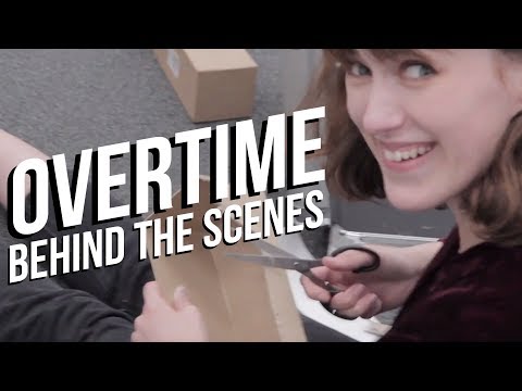 OVERTIME (Short Sci-Fi Film) – BEHIND THE SCENES [MyRODEReel 2019]