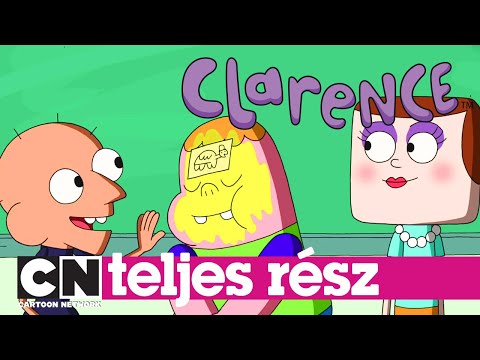 Clarence | Teknőskalap (teljes rész) | Cartoon Network