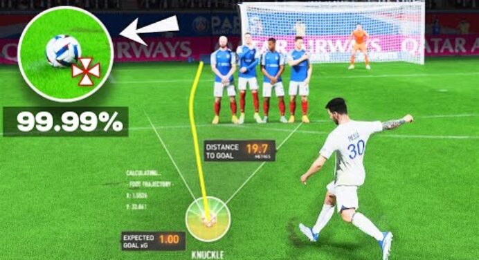 FIFA 23 : How to Score Every Freekick? (All Freekicks Explained)