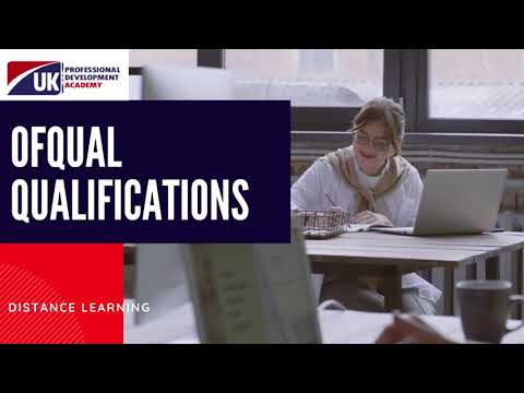 Ofqual Regulated Qualifications – Online Education – Online Courses