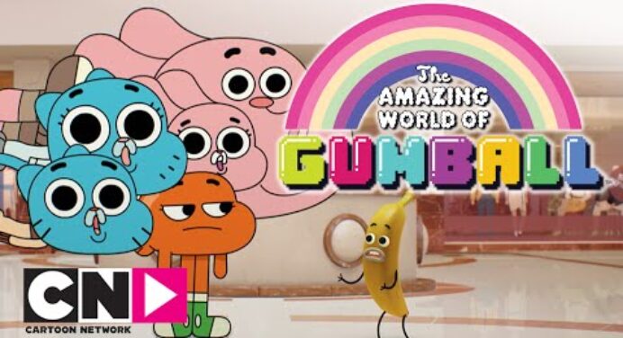 Gumball csodálatos világa | Természetes környezet | Cartoon Network