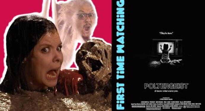 Poltergeist | Canadian First Time Watching | Movie Reaction | Movie Review | Movie Commentary