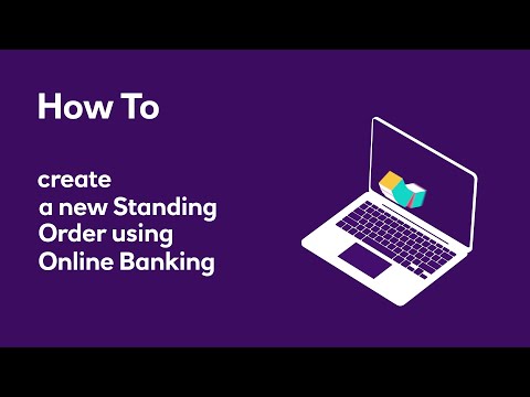 How to create a new Standing Order using Online Banking | NatWest