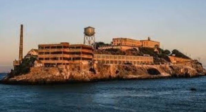 Az Alcatraz börtön sziget