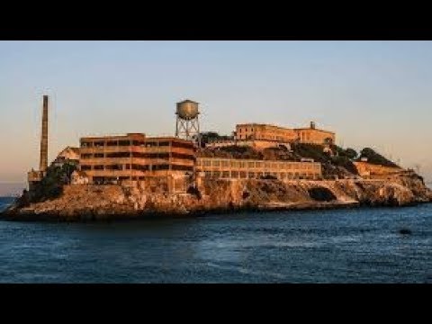 Az Alcatraz börtön sziget