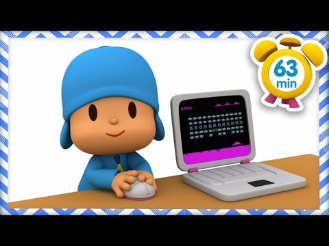 POCOYO MAGYARUL –️ 🎮VIDEOJÁTÉKOZÁS🎮 | [63 perc] Teljes Epizódok | Rajzfilm gyerekeknek