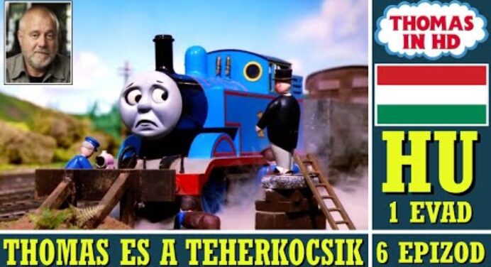 Thomas és a Teherkocsik (Felskálázva - HD) | Magyar
