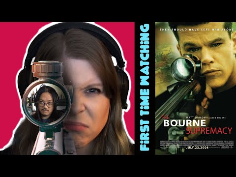 The Bourne Supremacy | Canadian First Time Watching | Movie Reaction | Movie Review Movie Commentary