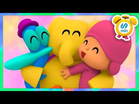 POCOYO MAGYARUL –️ 🎨VÁLTOZÓ SZÍNEK️🎨 | [69 perc] Teljes Epizódok | Rajzfilm gyerekeknek