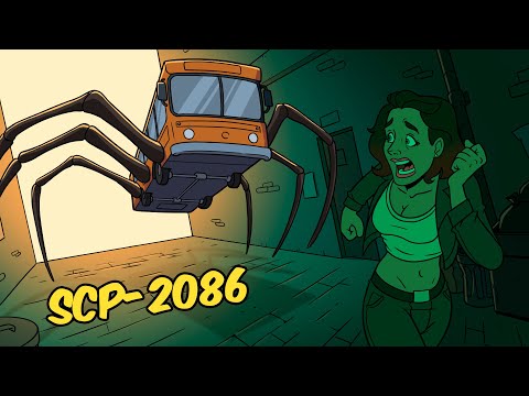 Man Eating Bus SCP-2086 Rerouting (SCP Animation)