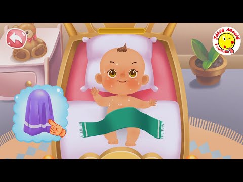 Babaápolás-Gyereknevelés négy babával, nagy család- baby care big family Játékmesék