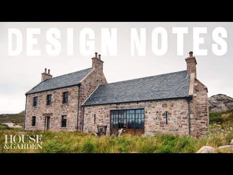 Inside A Fully-Renovated Scottish Farmhouse Secluded in The Outer Hebrides | Design Notes