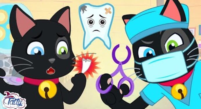 LIVE 🍿 Misifu macskának fáj a foga | Doktor Tatty a segítségére siet | Tatty és Misifu