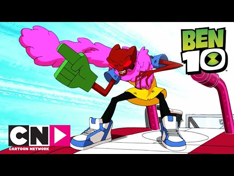 Ben 10 | A leggyorsabb autó | Cartoon Network
