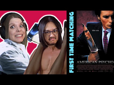 American Psycho | Canadian First Time Watching | Movie Reaction | Movie Review | Movie Commentary