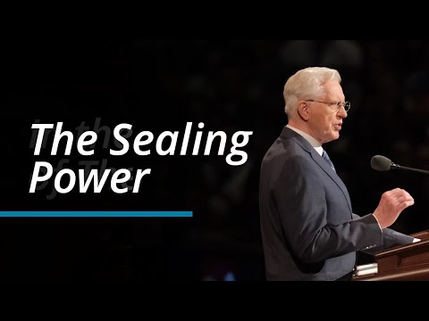 The Sealing Power | D. Todd Christofferson | October 2023 General Conference