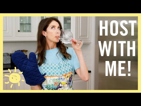 HOST WITH ME! Tips for a Stress-Free Dinner