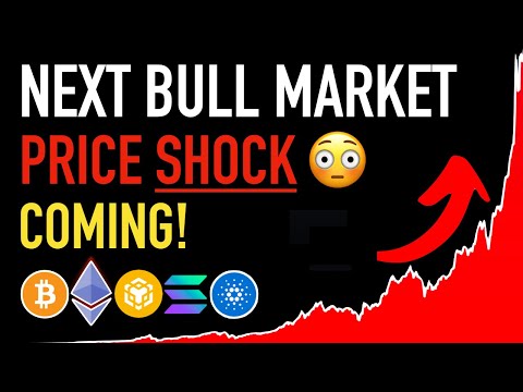 Next Crypto Bull Market - PRICE SHOCK Coming! 😳