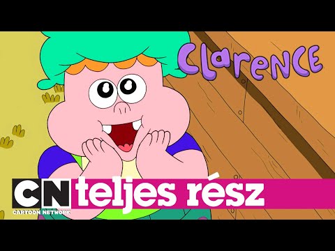 Clarence | Reneszánsz vásár (teljes rész) | Cartoon Network