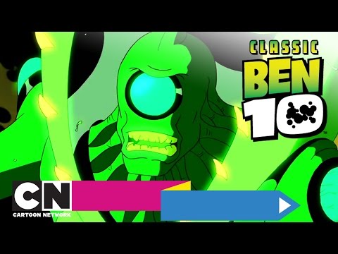 Classic Ben 10 | Félelemtábor (teljes rész) | Cartoon Network
