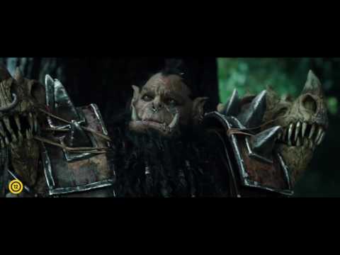 Warcraft A kezdetek   magyar nyelvű filmklip Lothar csapatát megtámadják az orkok
