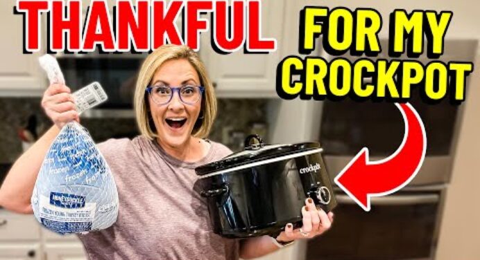 No Stress Thanksgiving: Easy Crockpot Recipes & Leftover Hacks!