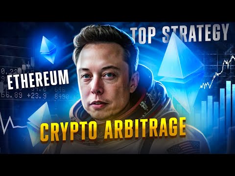 CRYPTO ARBITRAGE STRATEGY WITH ETHEREUM | DOUBLE YOUR CRYPTO EVERY DAY | NOVEMBER 2023
