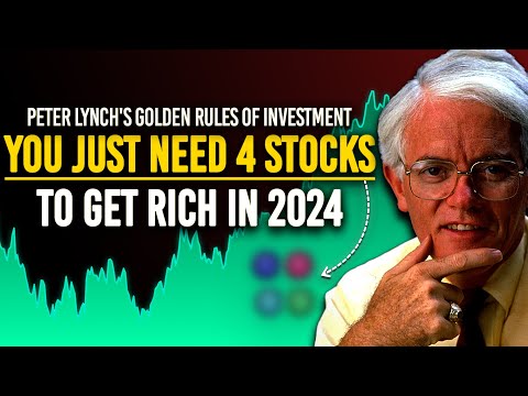Peter Lynch Explains How Most People Should Invest Now To Get Rich From 2024 Crash