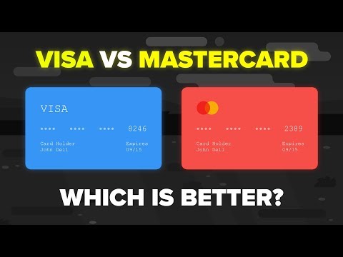 Visa vs Mastercard - How Do They Compare? (Credit Card Comparison)