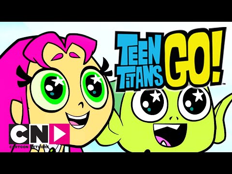 Tini titánok, harcra fel! | Barát a bajban | Cartoon Network