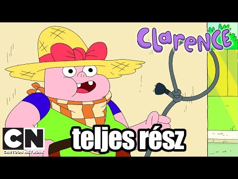 Clarence | Clarence becsajozik (teljes rész) | Cartoon Network