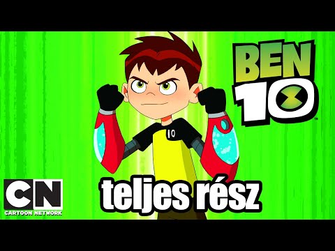 Ben 10 | Fő a nyugalom! (teljes rész) | Cartoon Network