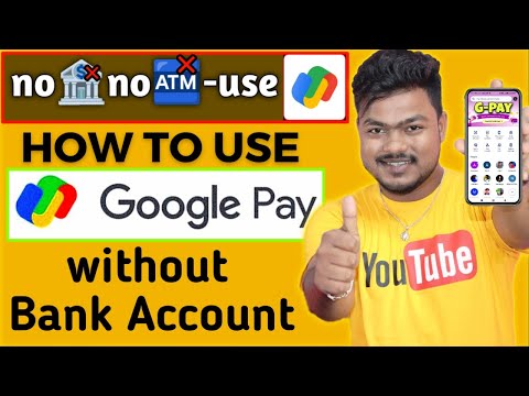 How To Use Google Pay Without Bank Account | Bina Bank Account Ke Google Pay Kaise Use Kare