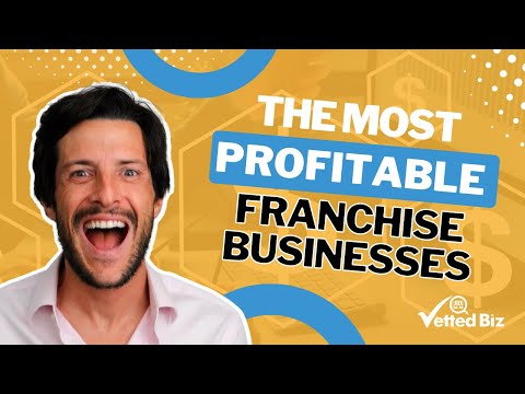 The MOST Profitable FRANCHISE Businesses For 2023 💰