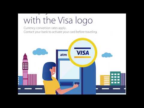Can I use my Visa debit card to withdraw cash abroad?